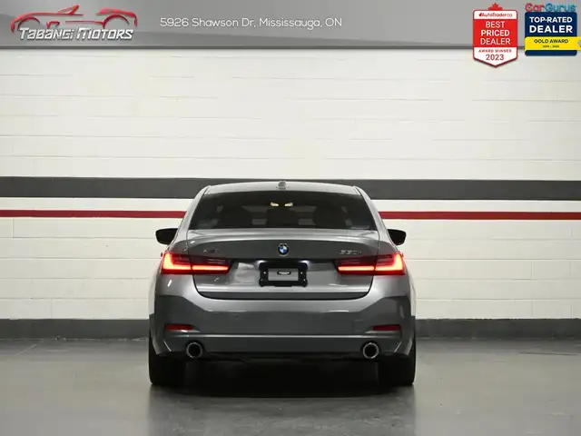 2023 BMW 3 Series 330i xDrive Navigation Sunroof Brown Interior - Photo 7