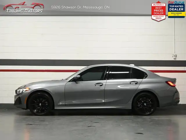 2023 BMW 3 Series 330i xDrive Navigation Sunroof Brown Interior - Photo 9