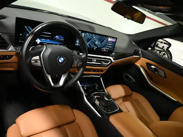 2023 BMW 3 Series 330i xDrive Navigation Sunroof Brown Interior - Photo 10