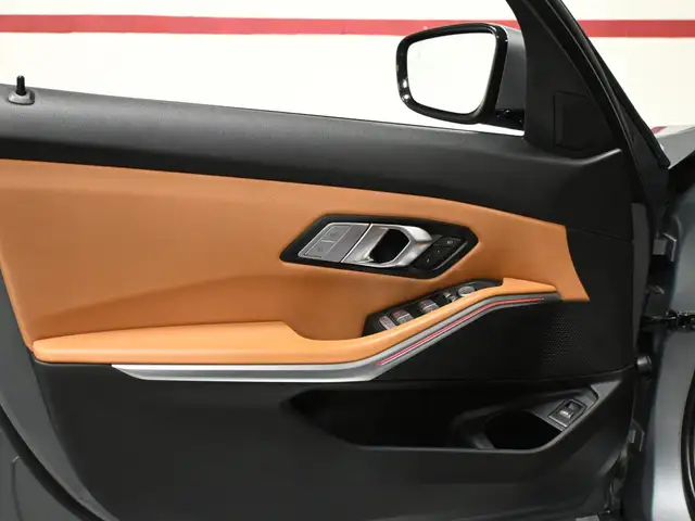 2023 BMW 3 Series 330i xDrive Navigation Sunroof Brown Interior - Photo 11
