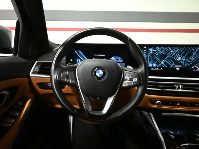 2023 BMW 3 Series 330i xDrive Navigation Sunroof Brown Interior - Photo 12