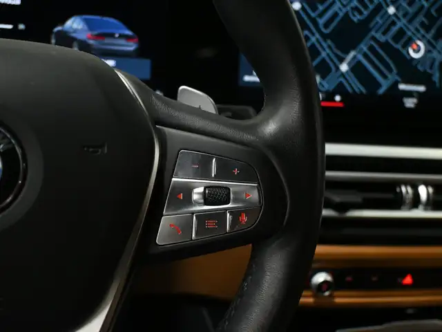 2023 BMW 3 Series 330i xDrive Navigation Sunroof Brown Interior - Photo 15