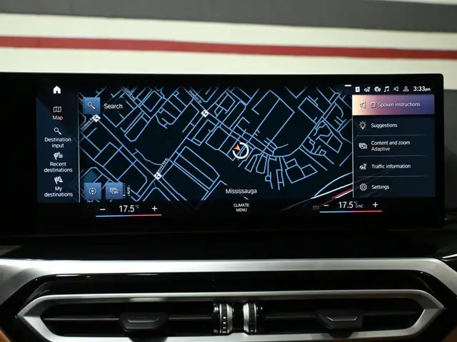 2023 BMW 3 Series 330i xDrive Navigation Sunroof Brown Interior - Photo 16