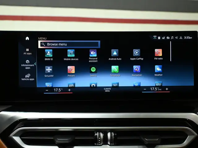 2023 BMW 3 Series 330i xDrive Navigation Sunroof Brown Interior - Photo 17