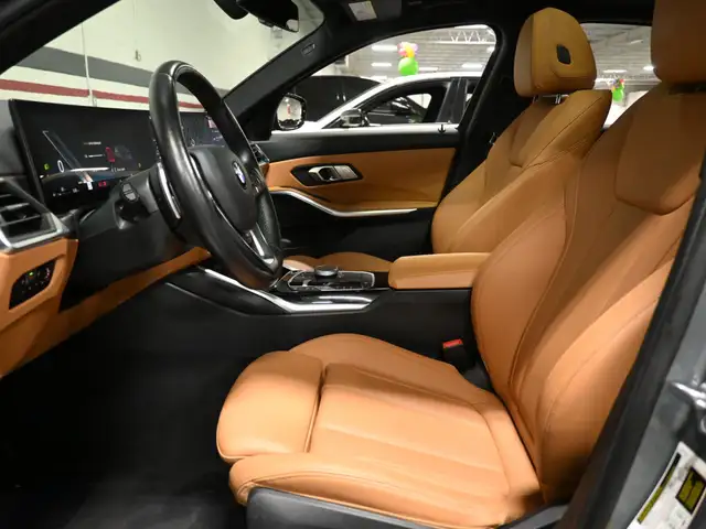 2023 BMW 3 Series 330i xDrive Navigation Sunroof Brown Interior - Photo 25