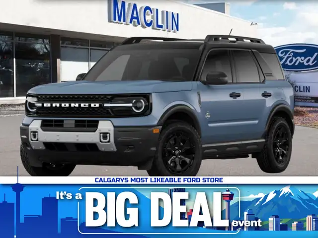 2026 Ford Bronco Sport OUTER BANKS | SASQUATCH OUTER BANKS PACKA