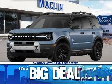 2026 Ford Bronco Sport OUTER BANKS | SASQUATCH OUTER BANKS PACKA