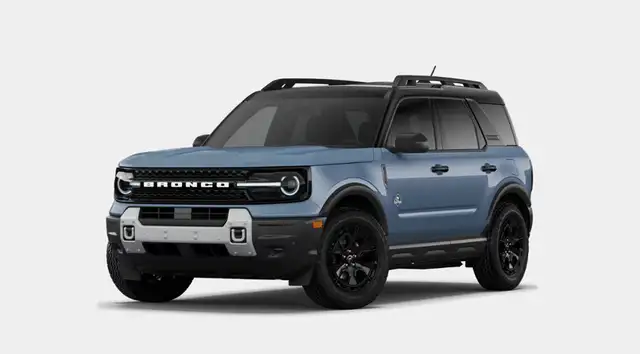 2026 Ford Bronco Sport OUTER BANKS | SASQUATCH OUTER BANKS PACKA - Photo 3