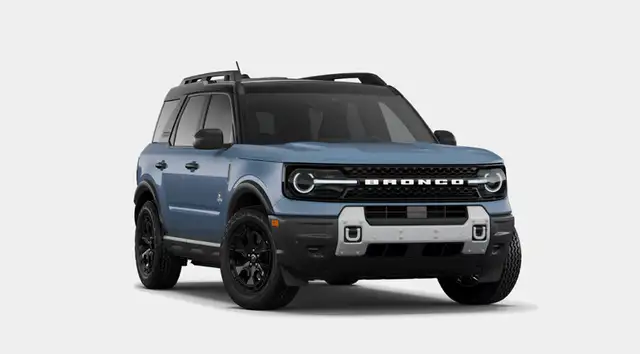 2026 Ford Bronco Sport OUTER BANKS | SASQUATCH OUTER BANKS PACKA - Photo 6