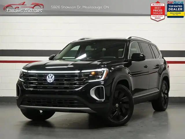 2024 Volkswagen Atlas Highline No Accident Harmon/Kardon Vented