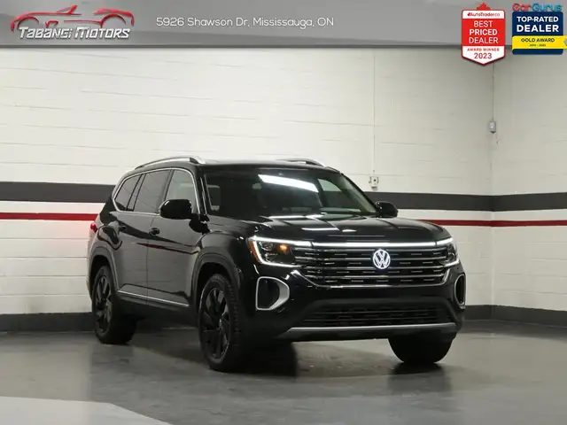 2024 Volkswagen Atlas Highline No Accident Harmon/Kardon Vented - Photo 3