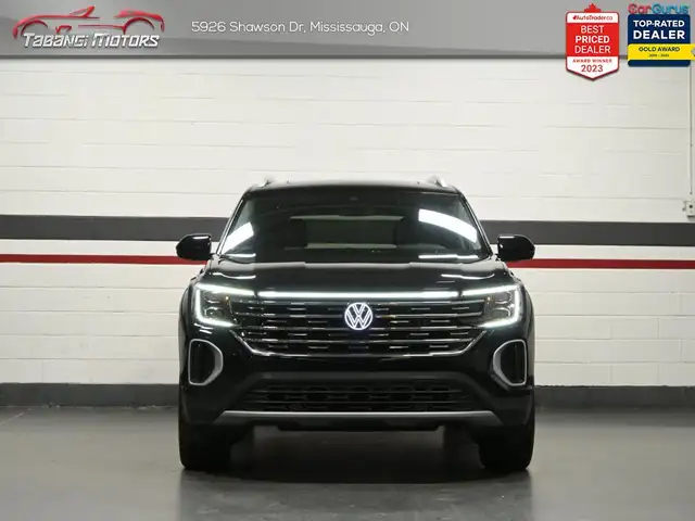 2024 Volkswagen Atlas Highline No Accident Harmon/Kardon Vented - Photo 4