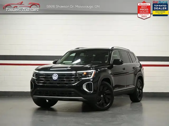 2024 Volkswagen Atlas Highline No Accident Harmon/Kardon Vented - Photo 5