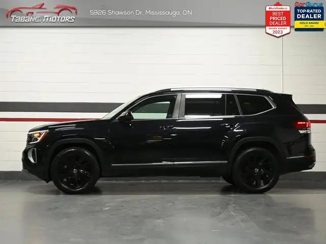 2024 Volkswagen Atlas Highline No Accident Harmon/Kardon Vented - Photo 9