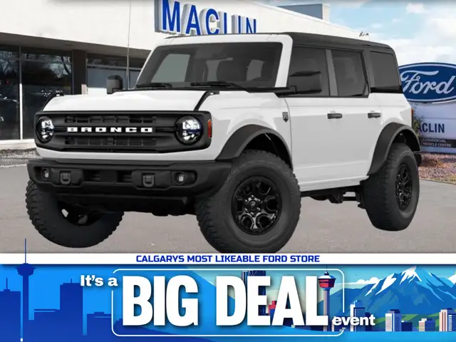 2026 Ford Bronco Big Bend 4 Door 4x4