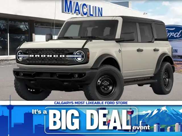 2026 Ford Bronco OUTER BANKS | HIGH/LUX PACKAGE |