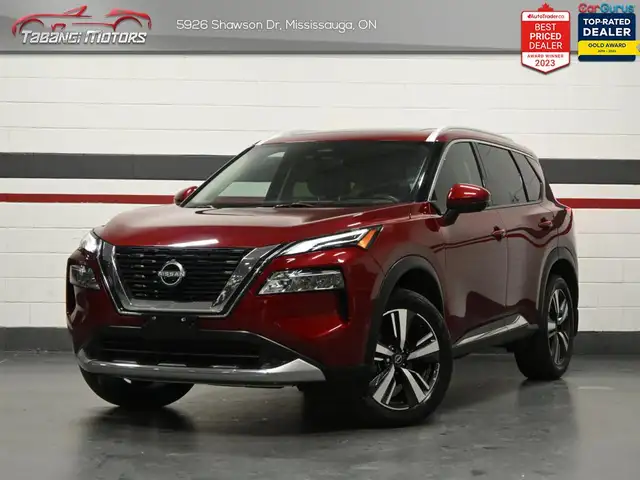 2023 Nissan Rogue Platinum No Accident BOSE HUD 360CAM Navigatio