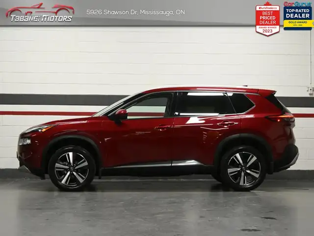 2023 Nissan Rogue Platinum No Accident BOSE HUD 360CAM Navigatio - Photo 9