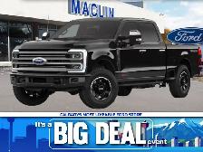 2026 Ford F-350 PLATINUM | PLATINUM PLUS PACKAGE | MOONROOF