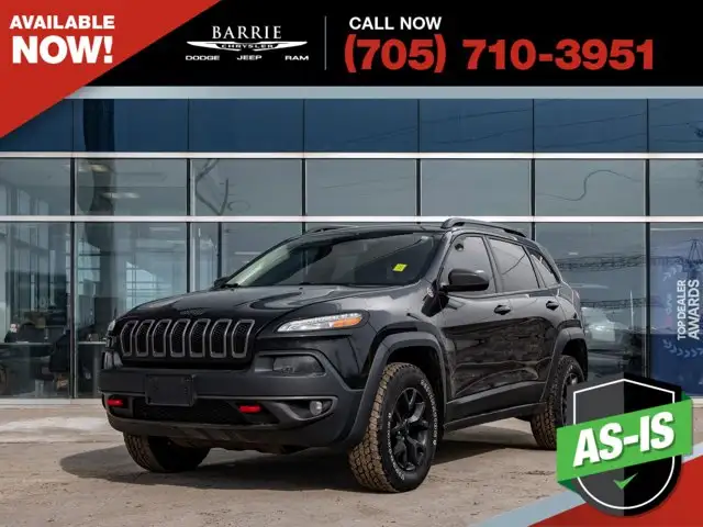 2016 Jeep Cherokee Trailhawk