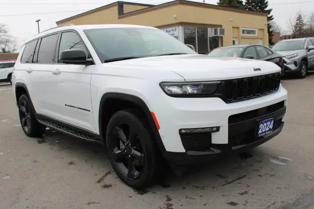 2024 Jeep Grand Cherokee Limited 4x4 6 Passenger