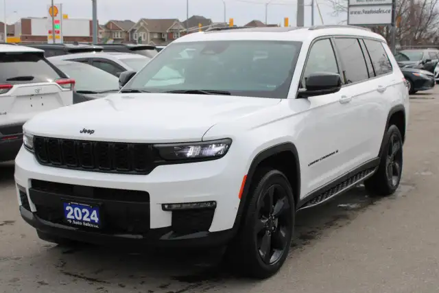 2024 Jeep Grand Cherokee Limited 4x4 6 Passenger - Photo 4