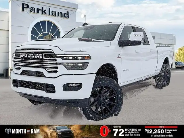 2026 Ram 2500 Lifted 22inch Rims 35inch Tires Laramie Sport