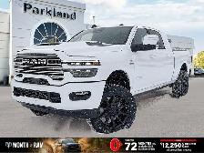 2026 Ram 2500 Lifted 22inch Rims 35inch Tires Laramie Sport