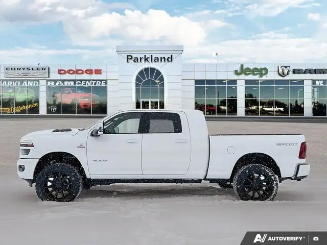 2026 Ram 2500 Lifted 22inch Rims 35inch Tires Laramie Sport - Photo 2