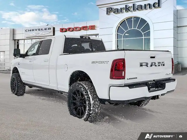 2026 Ram 2500 Lifted 22inch Rims 35inch Tires Laramie Sport - Photo 3