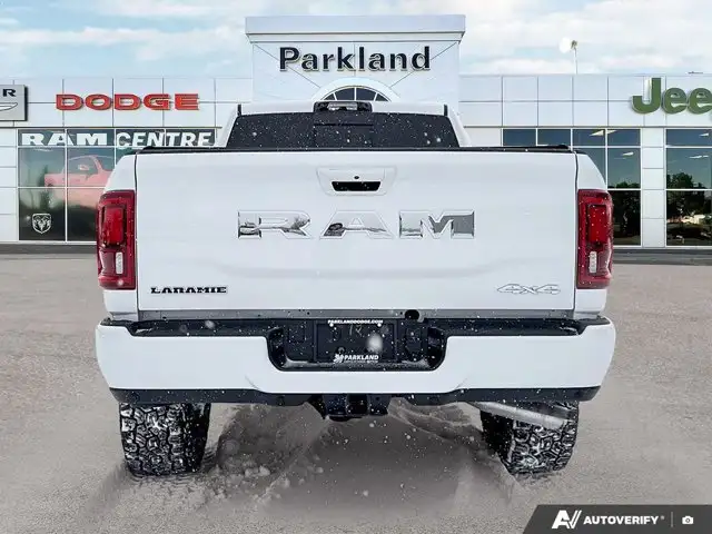 2026 Ram 2500 Lifted 22inch Rims 35inch Tires Laramie Sport - Photo 4