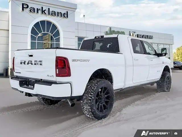 2026 Ram 2500 Lifted 22inch Rims 35inch Tires Laramie Sport - Photo 5