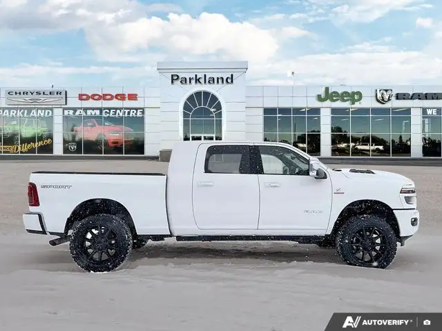 2026 Ram 2500 Lifted 22inch Rims 35inch Tires Laramie Sport - Photo 6