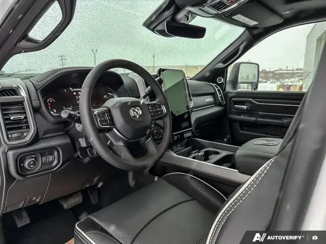 2026 Ram 2500 Lifted 22inch Rims 35inch Tires Laramie Sport - Photo 15