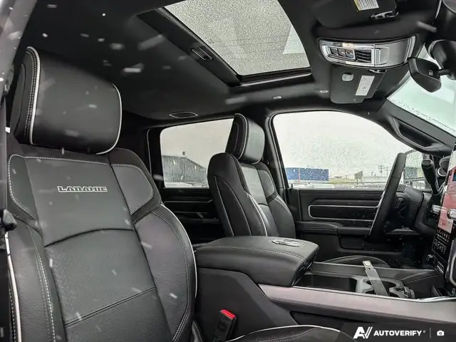 2026 Ram 2500 Lifted 22inch Rims 35inch Tires Laramie Sport - Photo 24