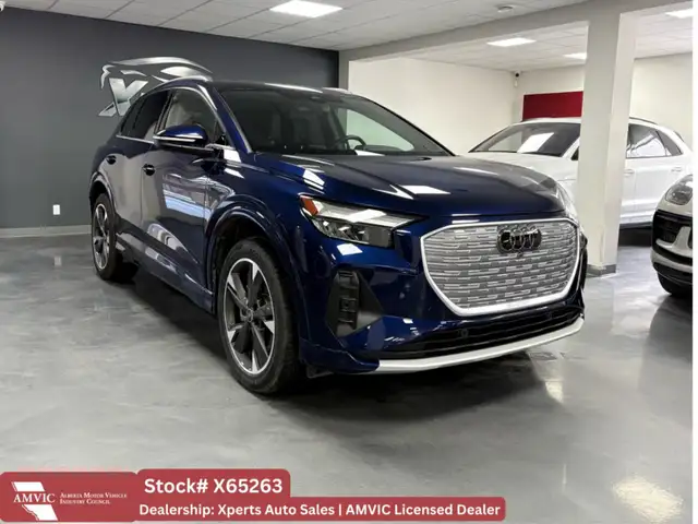 2024 Audi Q4 e-tron 50 quattro