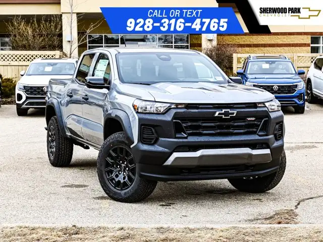 2026 Chevrolet Colorado 4WD Trail Boss