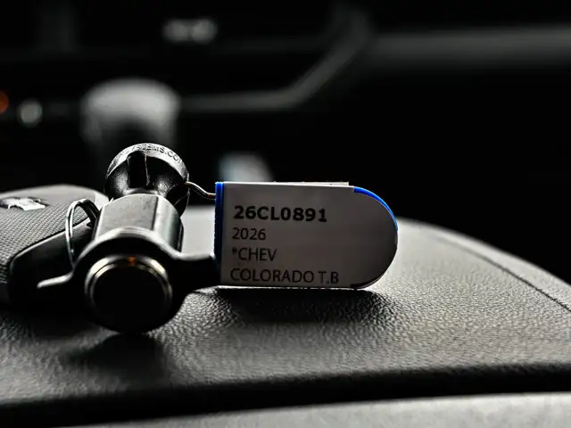 2026 Chevrolet Colorado 4WD Trail Boss - Photo 33