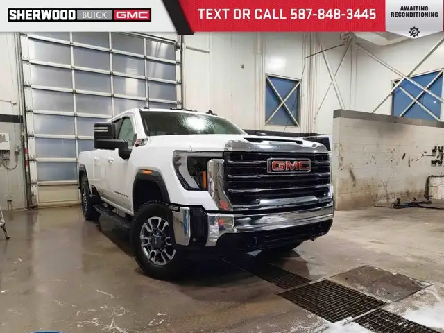 2024 GMC Sierra 2500HD SLE Preferred X31