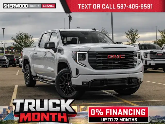 2026 GMC Sierra 1500 Elevation