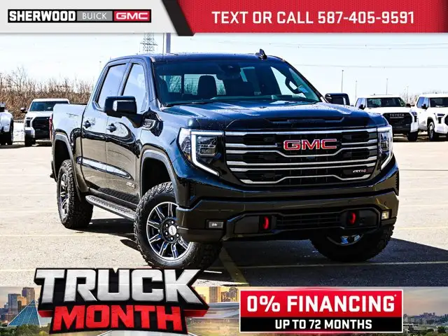 2026 GMC Sierra 1500 AT4