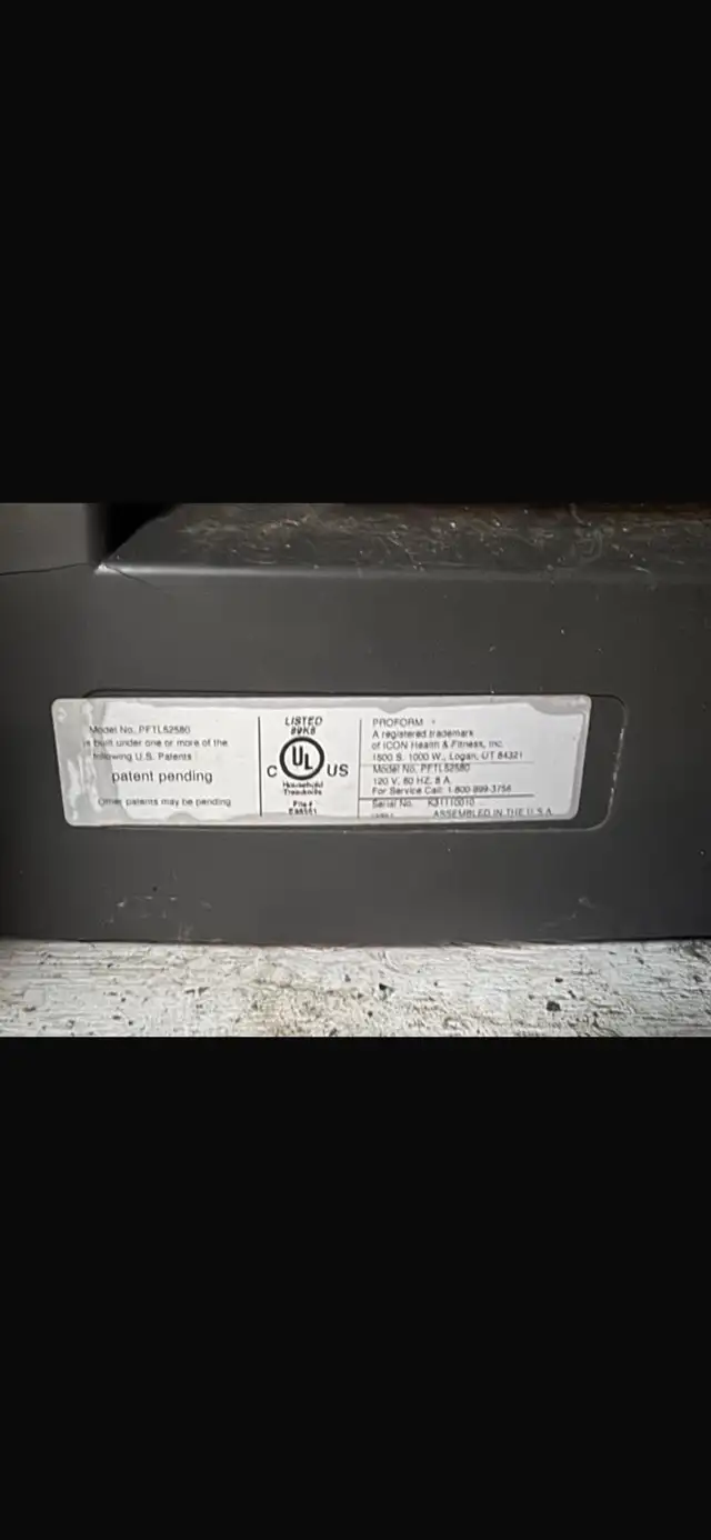 Treadmill for sale - Photo 3