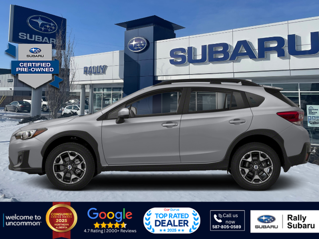 2019 Subaru Crosstrek Limited CVT w/EyeSight Pkg