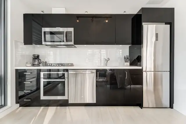 Free utilities - Modern downtown 2 bedroom condo