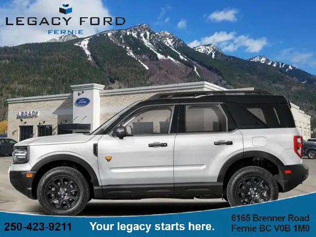 2026 Ford Bronco Sport Badlands