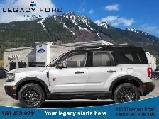 2026 Ford Bronco Sport Badlands