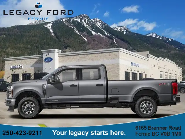 2026 Ford Super Duty F-350 SRW LARIAT