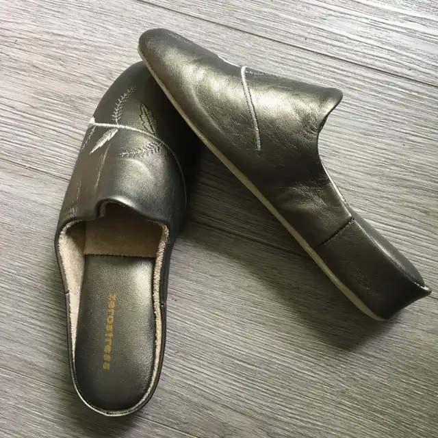 Mules / Pantoufles, grandeur 38/39 (8/9) (4 items) - Photo 5