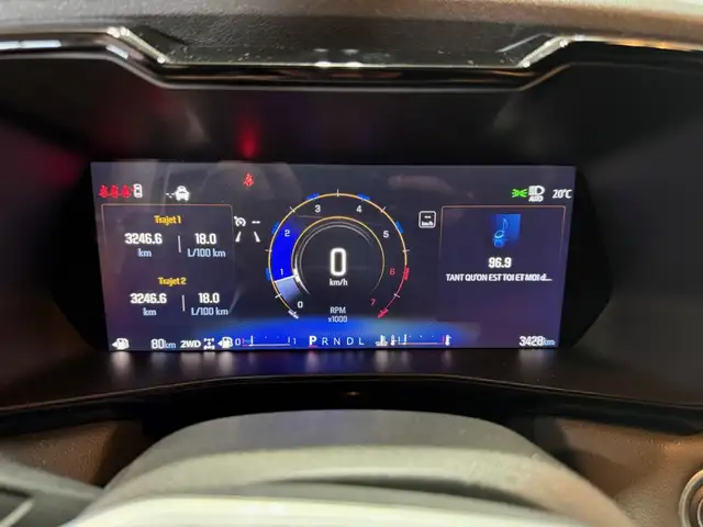 2024 CHEVROLET TRUCK COLORADO LT 3427KM4X4 DEM A DISTANCE CR - Photo 13