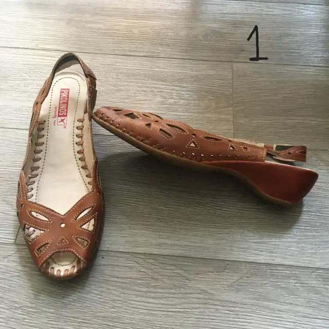 Sandales, grandeur 38/39 (8/9) (2 items) - Photo 2